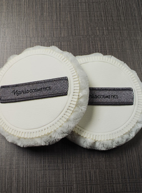 现货 Manidcosmetics散粉扑圆形毛绒不吃粉化妆工具 替换 嘉娜宝