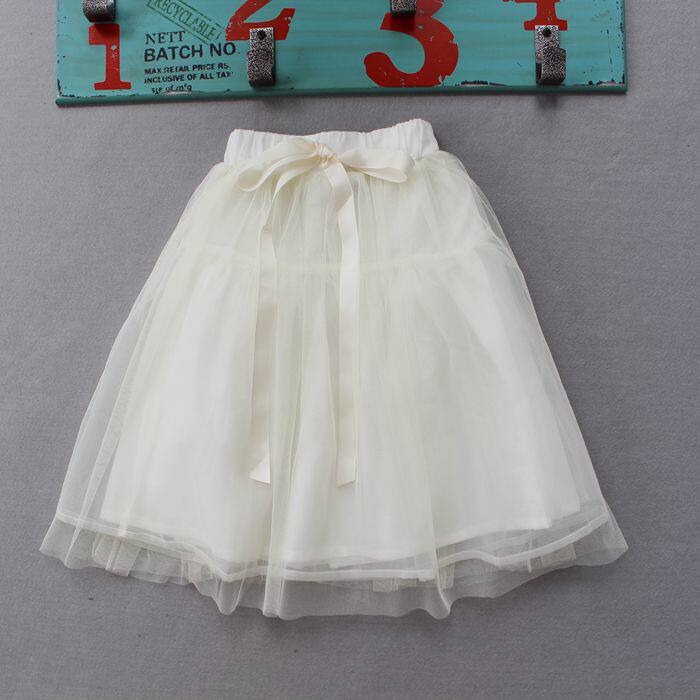 Jupe fillette en polyester - Ref 2048990 Image 1