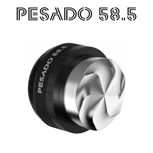 澳洲PESADO专业咖啡布粉器 自重力冲击布粉器 防通道意式咖啡器具