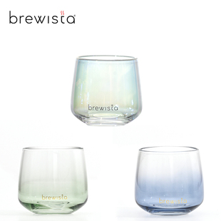 Brewista耐高温玻璃咖啡杯 手冲咖啡单品杯水杯ins风 240ml