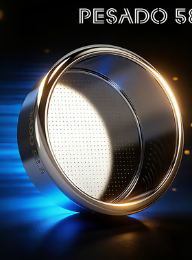 澳洲PESADO粉碗 EP电光粉碗意式咖啡机精密粉碗意式萃取58mm粉碗