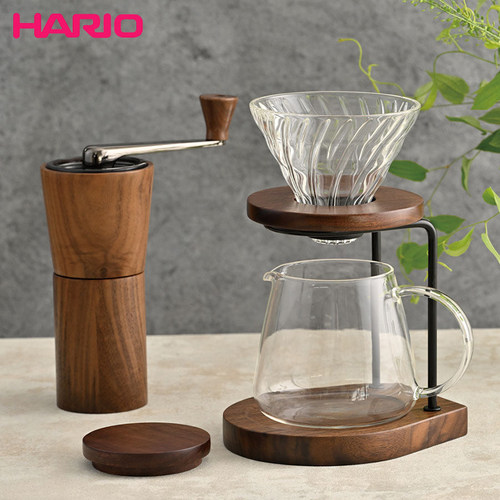 HARIO胡桃木手冲咖啡器具