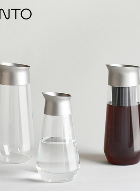 KINTO LUCE耐热玻璃水壶 冷萃冰酿咖啡壶 冷泡花茶壶凉水瓶冷水壶