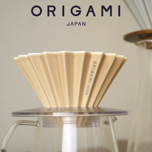 ORIGAMI折纸陶瓷咖啡滤杯