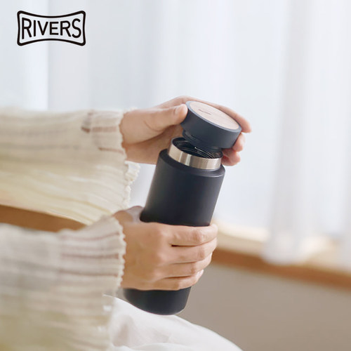 日本RIVERS日式不锈钢保温杯