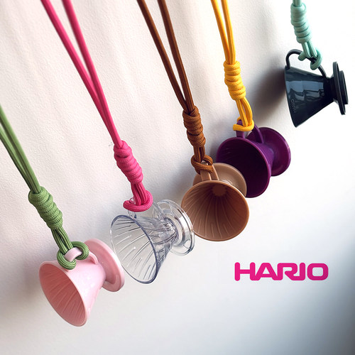 HARIO滤杯陶瓷V60迷你品鉴杯