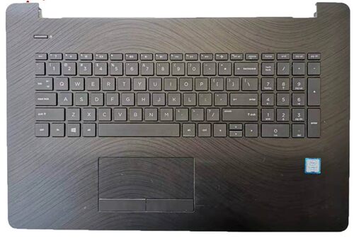 H惠普 17-BS 17-AK 17G-BR TPN-W129 TPN-W130 C壳键盘 掌托 外壳