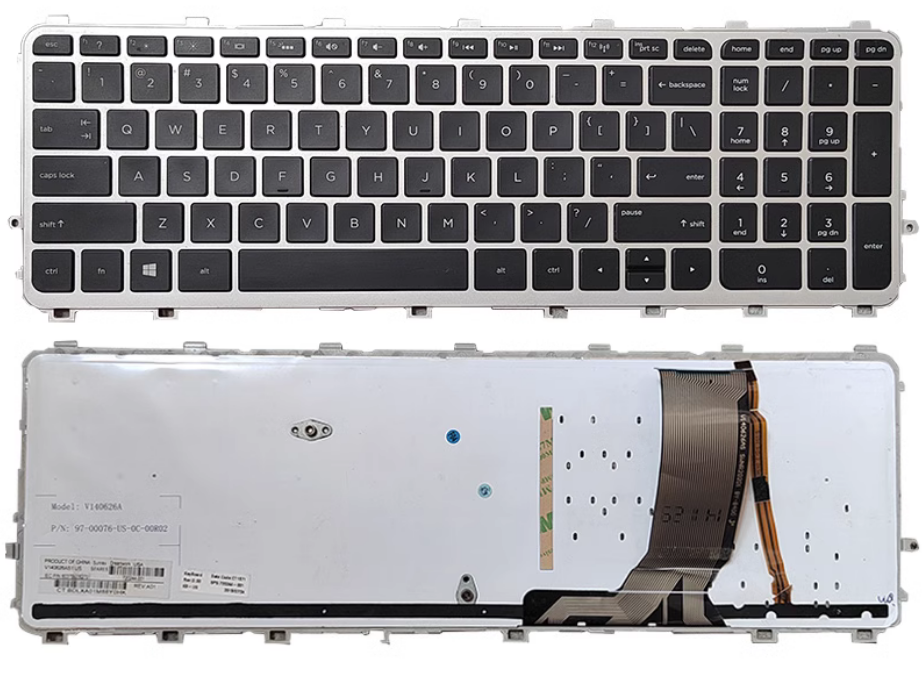 全新原装 HP惠普 ENVY15-J 17-J M6-N 15Z-Q 15-Q TPN-I110 键盘