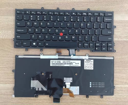 Thinkpad联想 X240 X230S X270 X240S x250 X260 带指点背光键盘