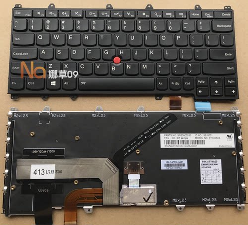 原装Thinkpa联想Yoga260 yoga 370 X380 S1 2nd 笔记本键盘