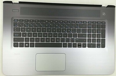 原装 惠普 HP Pavilion 17-G TPN-Q162 C壳键盘触摸板 809303-001