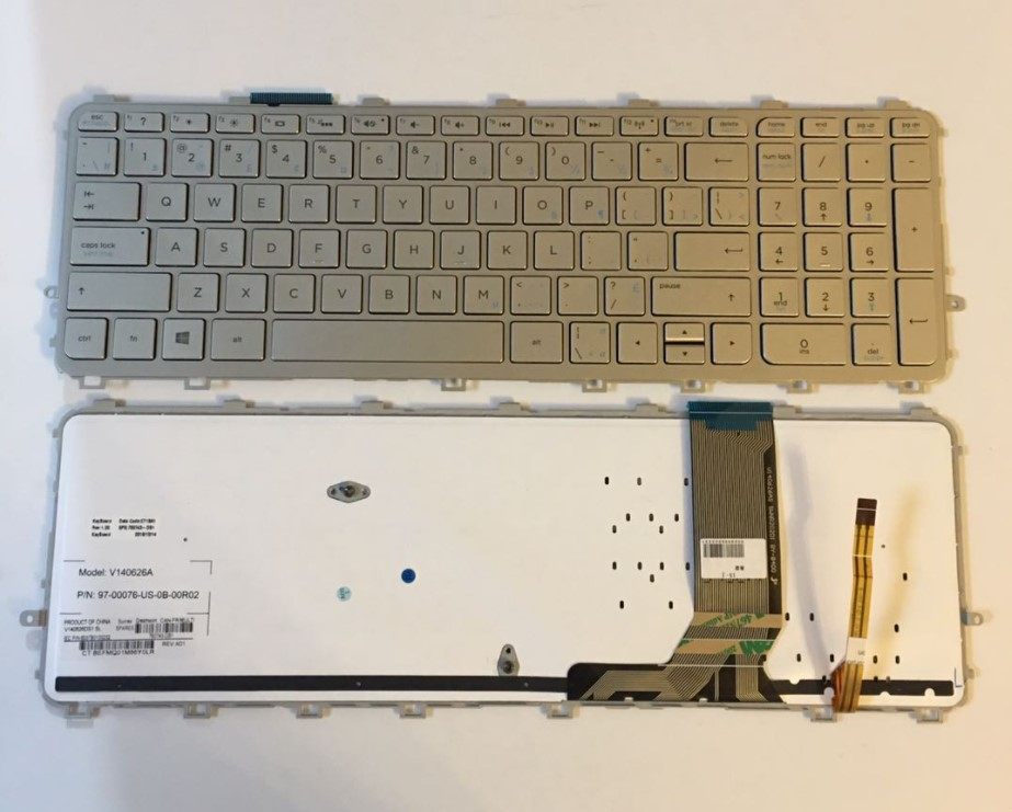 全新 HP惠普 ENVY15-J 17-J M6-N 15Z-Q 15-Q TPN-I111 I110 键盘