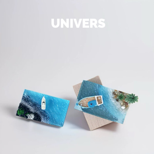 环氧树脂工艺品海洋摆件微缩场景滴胶成品创意礼物送男友女友