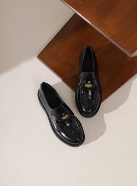 Weslien Rowe26ssHshoes a级牛皮真皮舒适玛丽珍鞋单鞋跟4cm