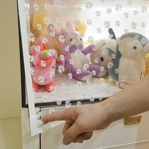 防潮帘衣橱帘磁吸衣柜帘