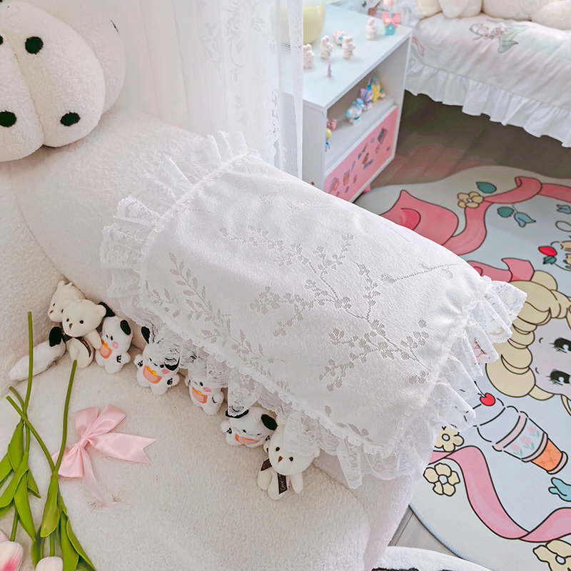 法式蕾丝沙发扶手防尘布遮盖防灰尘镜子遮丑布白色布料透气防尘罩,居家布艺,万能盖巾,淘宝优惠券,粉丝福利购,淘宝优惠卷