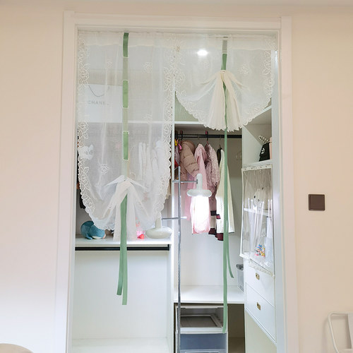 惠吉美梦罗马帘隔断纱帘气球帘