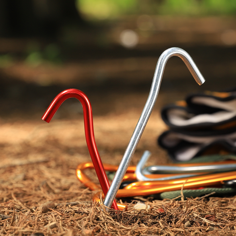 户外超轻高强度铝合金形问号沙滩