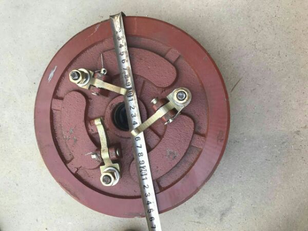 山东莱州小型装载机配件 单杠离合器总成 变速箱离合器 原厂包邮