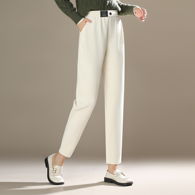 2025春秋冬季新款小个子九分裤