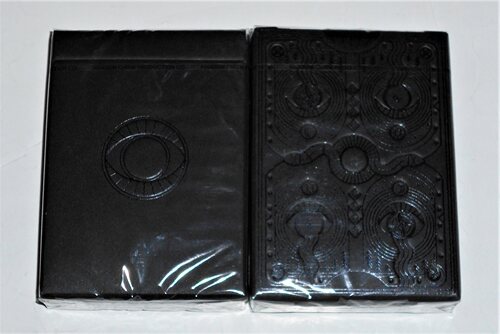台灣制品 Transhuma Playing Cards 新人類手裏劍 收藏花切撲克牌
