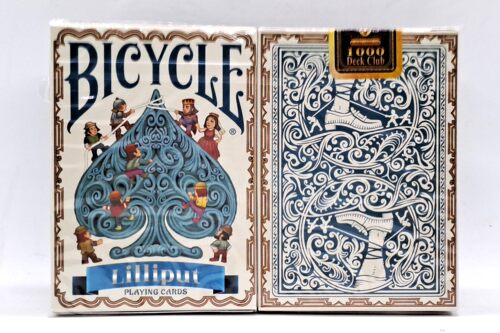美國原裝進口 Bicycle Lilliput 小人國 花切收藏 撲克牌