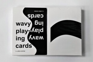 美國原裝進口 Wavy Playing Cards 波纹 花切 創意撲克牌