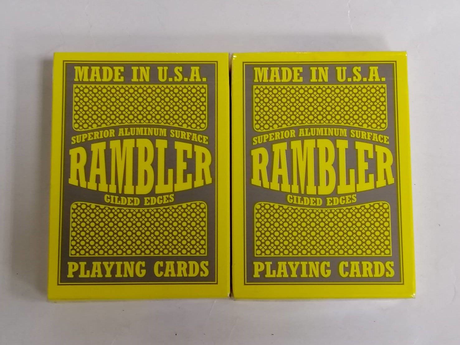 美國原裝進口 RAMBLER 扑克/德州/掼蛋/花