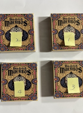 美國原裝進口 Dia de Los Muertos V2 original 單車撲克牌