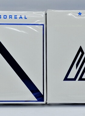 美國原裝進口 Odyssey v2 Boreal 藍寶石版 星空 花切 收藏撲克牌