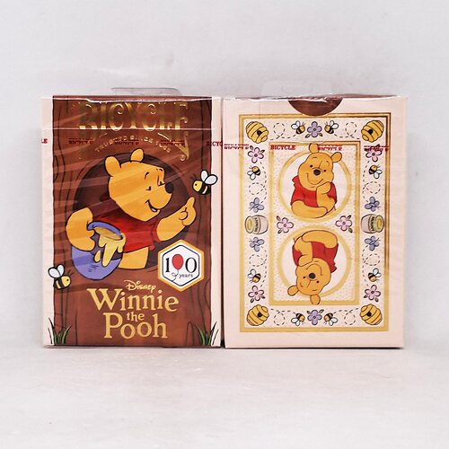 正品 Bicycle Disney Winnie the Pooh 迪士尼 小熊維尼 撲克牌