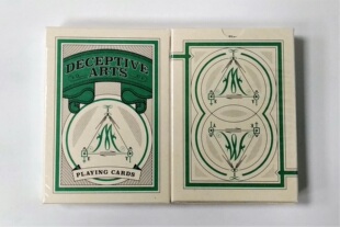 美國原裝進口 DECEPTIVE ARTS 欺骗的艺术 收藏花切 撲克牌