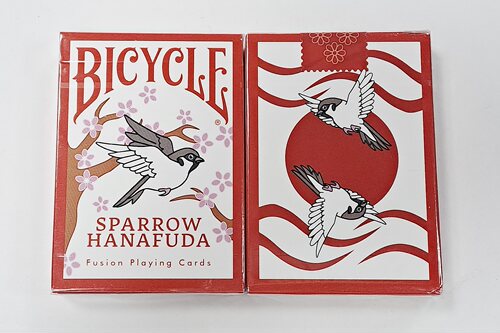 美國原裝進口 Bicycle Sparrow Hanafuda Fusion 收藏 撲克牌