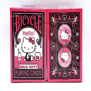 美國原裝進口 Bicycle hello kitty 三麗鷗 凱蒂貓 美版 撲克牌
