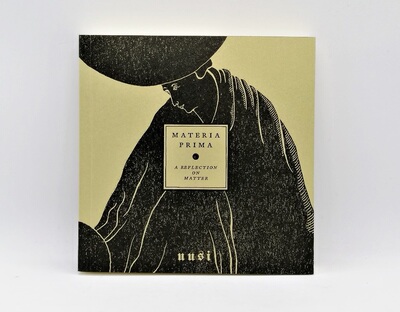 正品UUSI Materia prima book A reflection on matter原文說明書