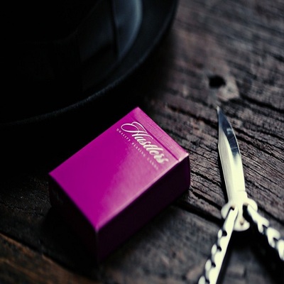 Ellusionist Hustlers PURPLE 紫色 合斯杜拉 撲克牌