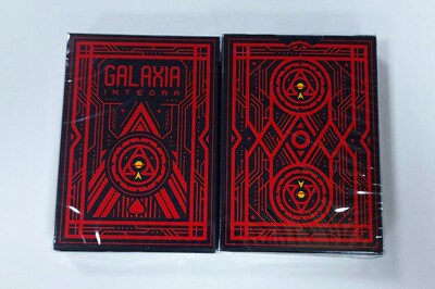 美國原裝進口 GALAXIA Integra 銀河 科幻主题 限量收藏 撲克牌