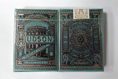 美國原裝進口 Hudson Playing Cards 哈德森 撲克牌
