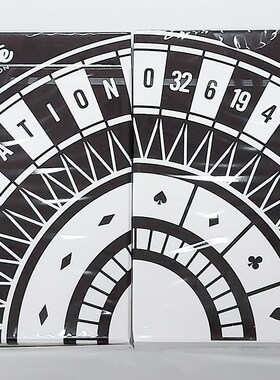 美國原裝進口 Roulette Fanimation 輪盤狂熱 花切收藏 撲克牌