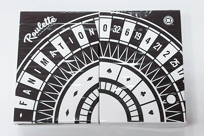美國原裝進口 Roulette Fanimation 輪盤狂熱 花切收藏 撲克牌