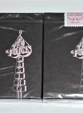 美國進口 Ace Fulton's Femme Fatale 富爾頓 蛇蠍美人 撲克牌