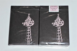 Femme Fatale 美國進口 蛇蠍美人 Fulton 富爾頓 撲克牌 Ace