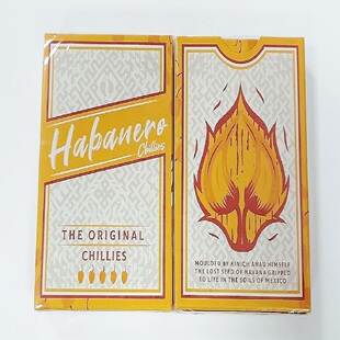 墨西哥辣椒 美國原裝進口 Habaneros Chillies 撲克牌 收藏