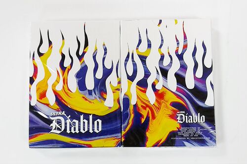 美國原裝進口 Ultra Diablo Blue 花切收藏限量 撲克牌