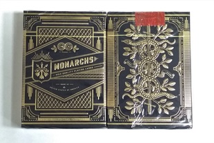 美國原裝進口 T11 Monarch Deck  深藍金 君王 撲克牌