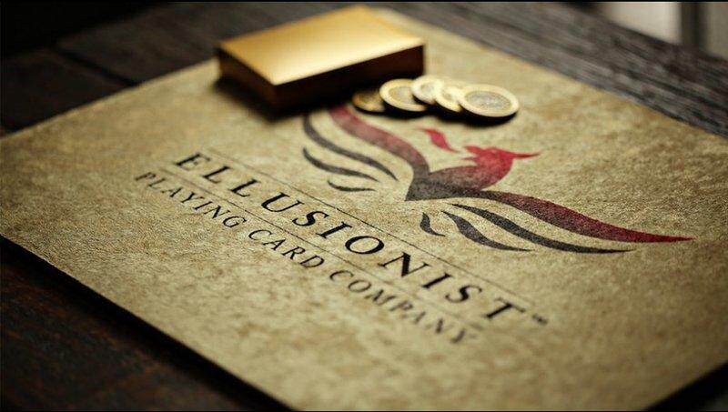 美國進口 Ellusionist MINI Colossal GOLD Close-Up Mat 牌墊