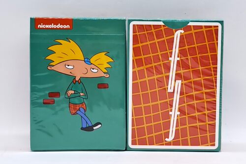 美國進口 Fontaine Nickelodeon Hey Arnold 方丹花切收藏 撲克牌