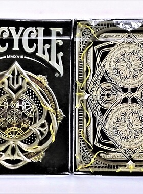 美國進口 Bicycle Black Magic 收藏 PLAYING CARDS