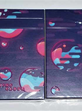 Ellusionist 比利時 Marbles 彈珠 進口 花切 撲克牌