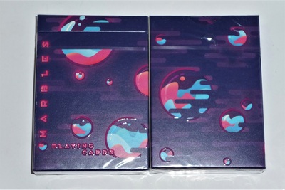 Ellusionist 比利時 Marbles 彈珠 進口 花切 撲克牌